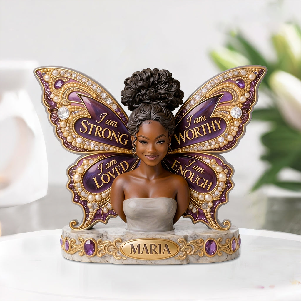 Self-love Affirmation Gift - Personalized Self Love Custom Shaped Acrylic Plaque