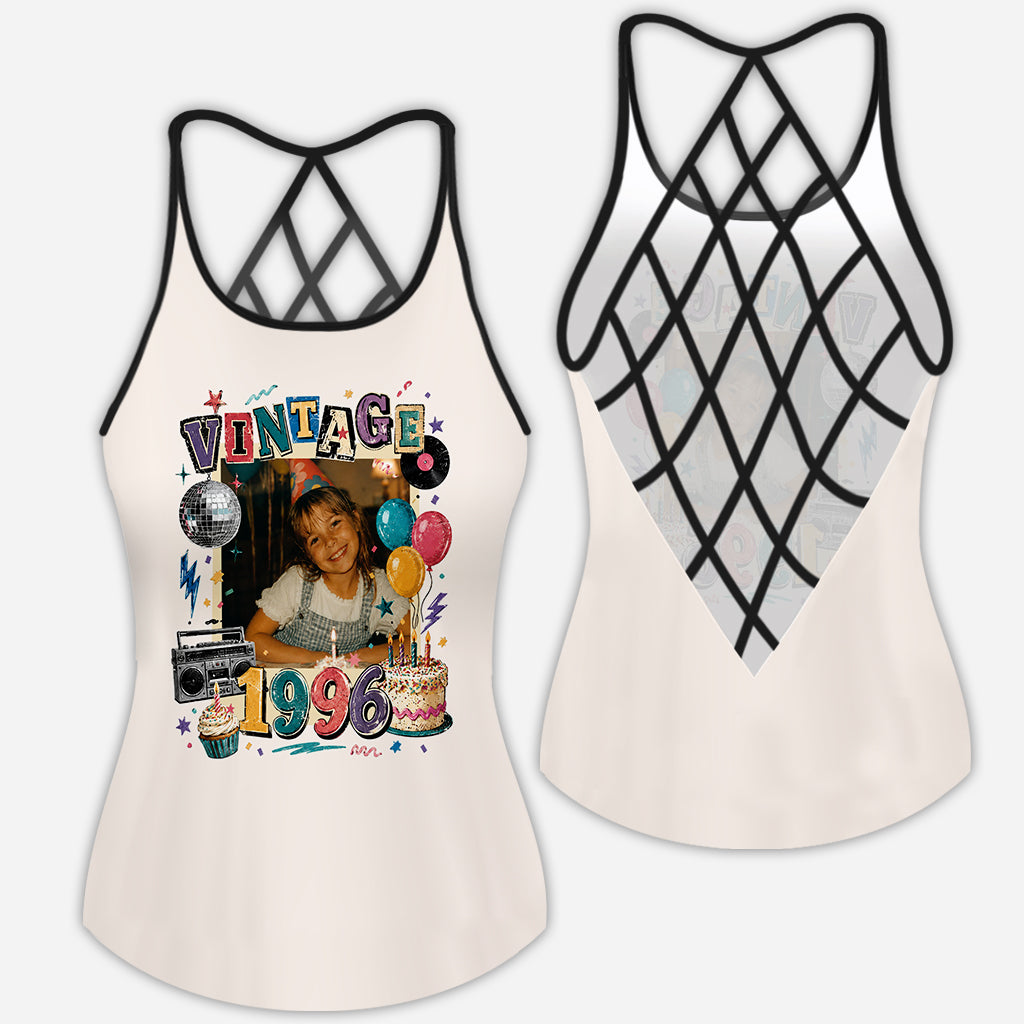 Birthday Gift - Personalized Birthday Cross Tank Top