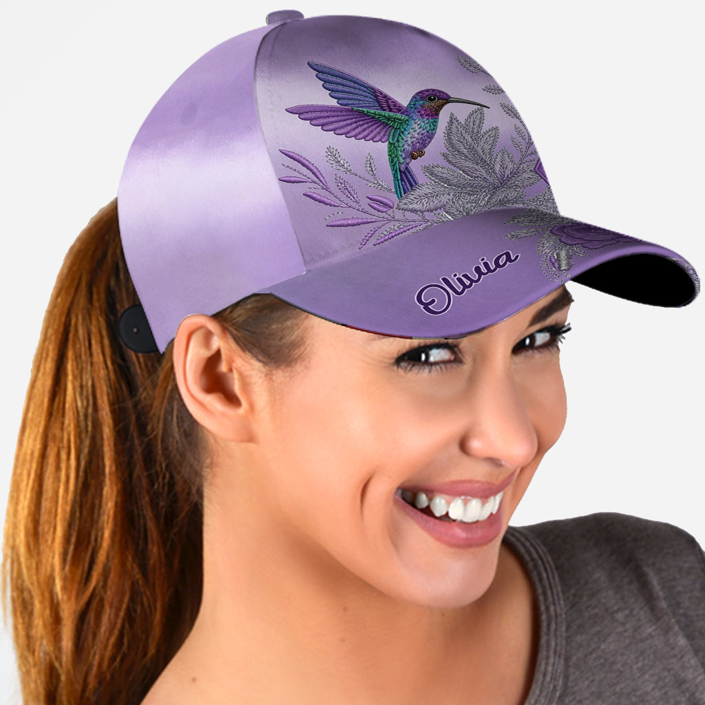 Alzheimer’s Awareness Month - Personalized Alzheimer Awareness Classic Cap