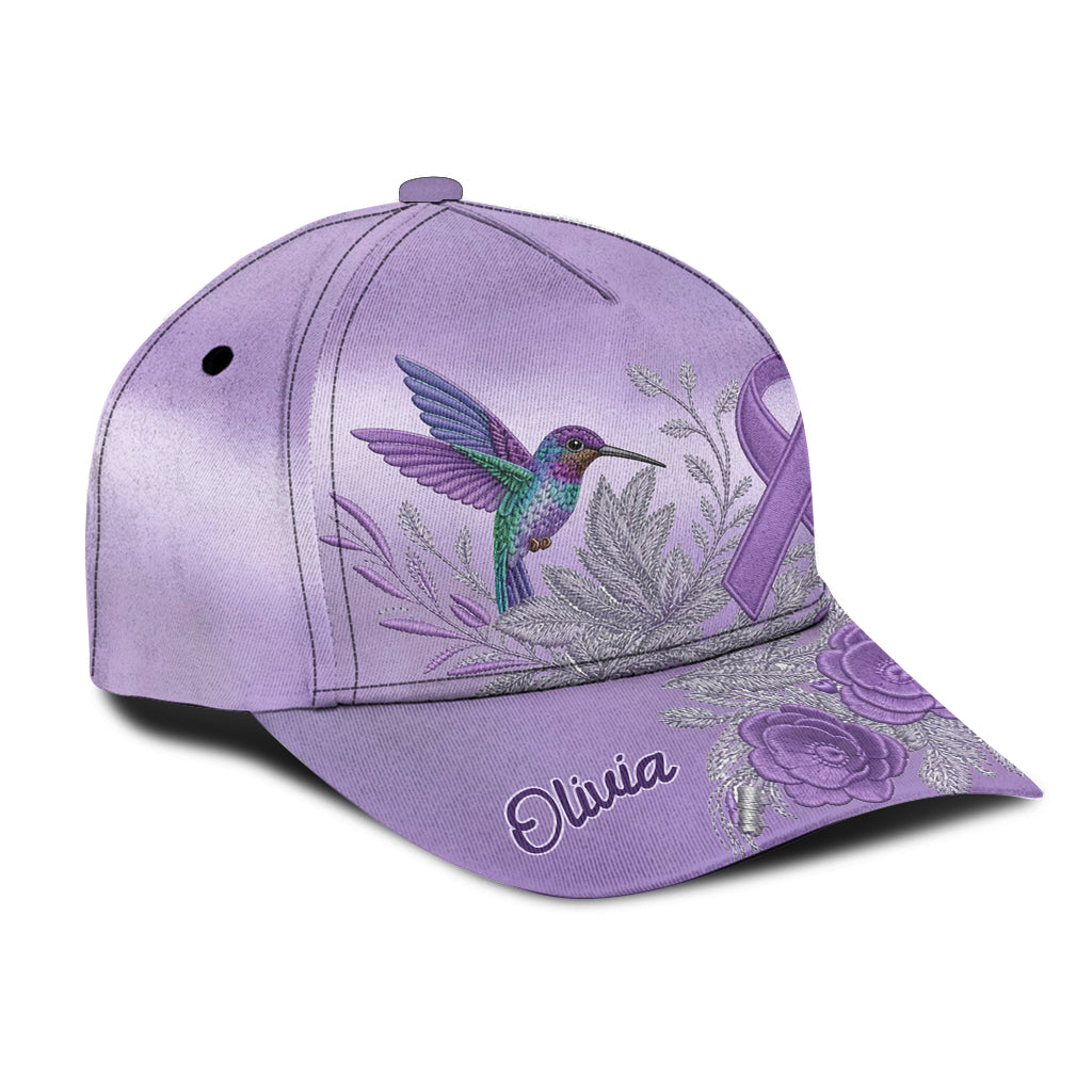 Alzheimer’s Awareness Month - Personalized Alzheimer Awareness Classic Cap