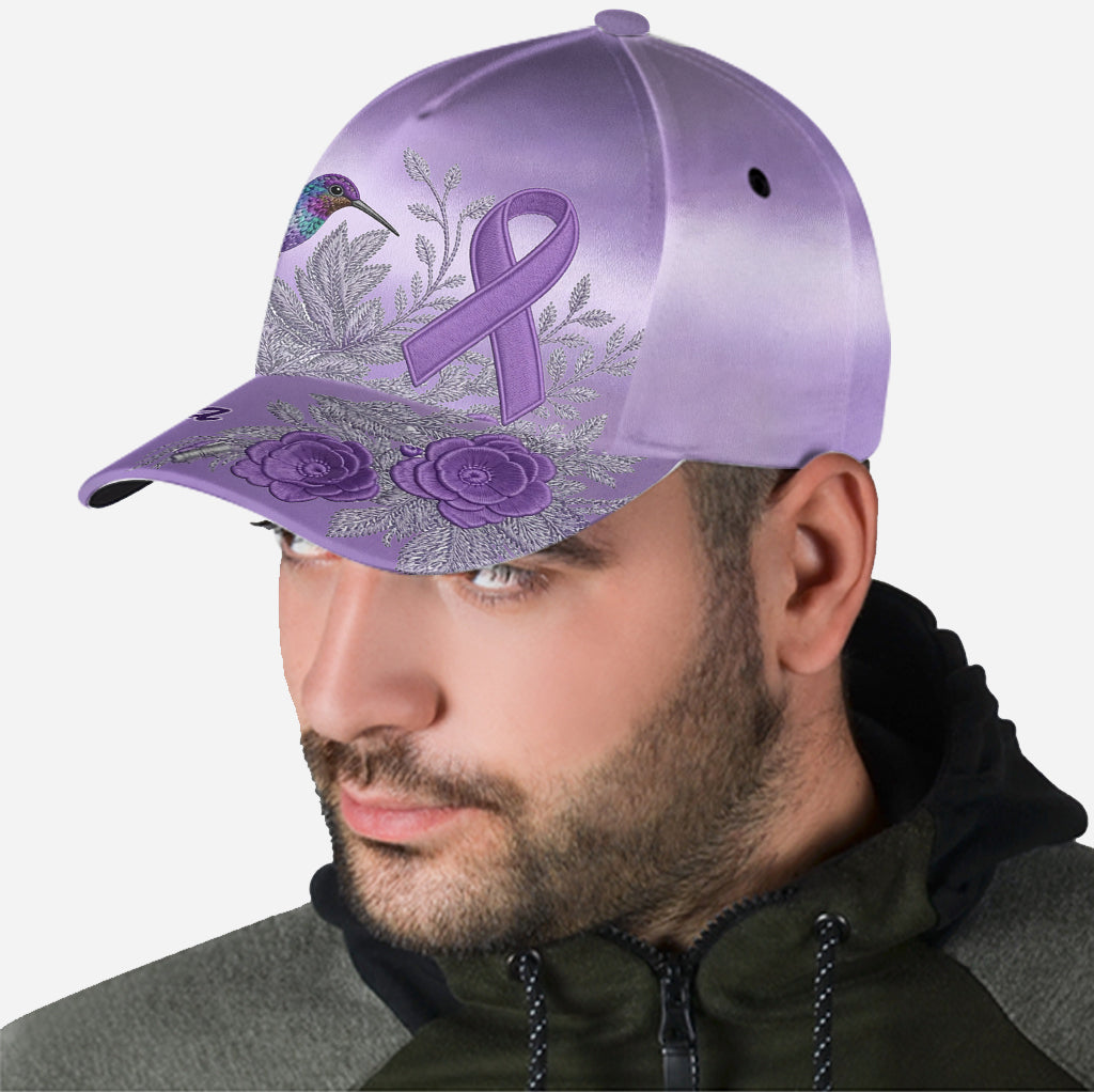 Alzheimer’s Awareness Month - Personalized Alzheimer Awareness Classic Cap
