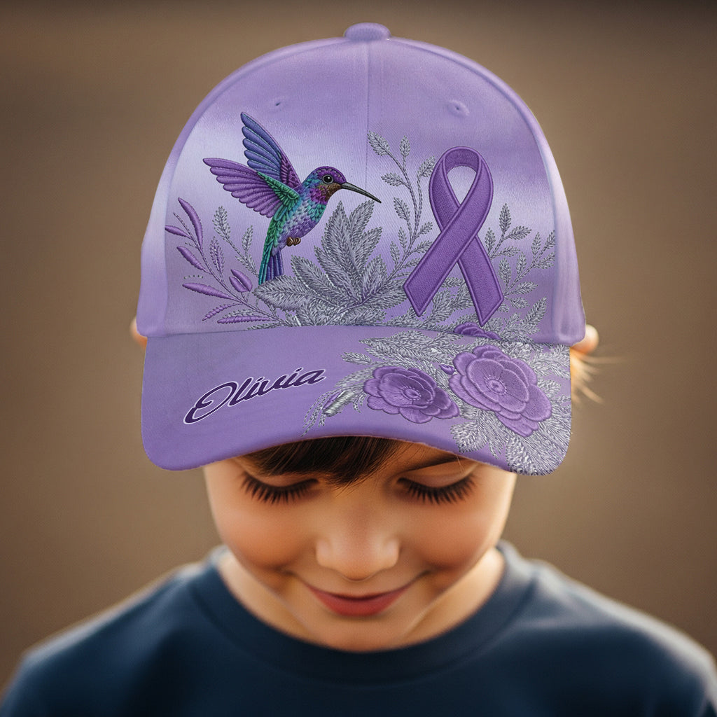 Alzheimer’s Awareness Month - Personalized Alzheimer Awareness Classic Cap