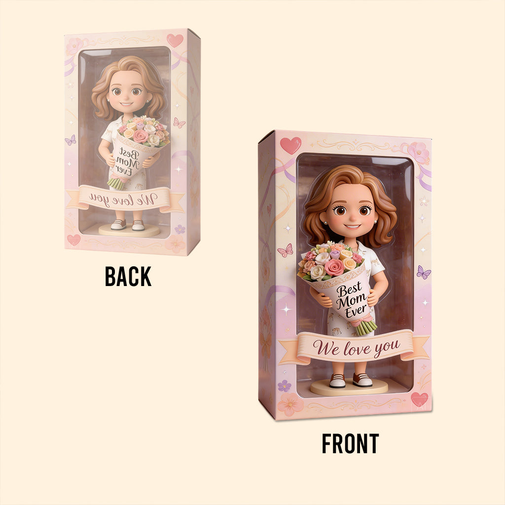 Custom Any Photo, Best Mom, Grandma Ever - Personalized Mother Custom Shaped Acrylic Plaque