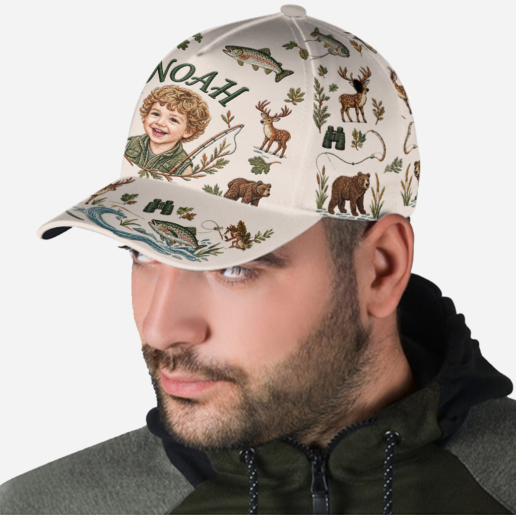 Love Hunting - Personalized Hunting Classic Cap