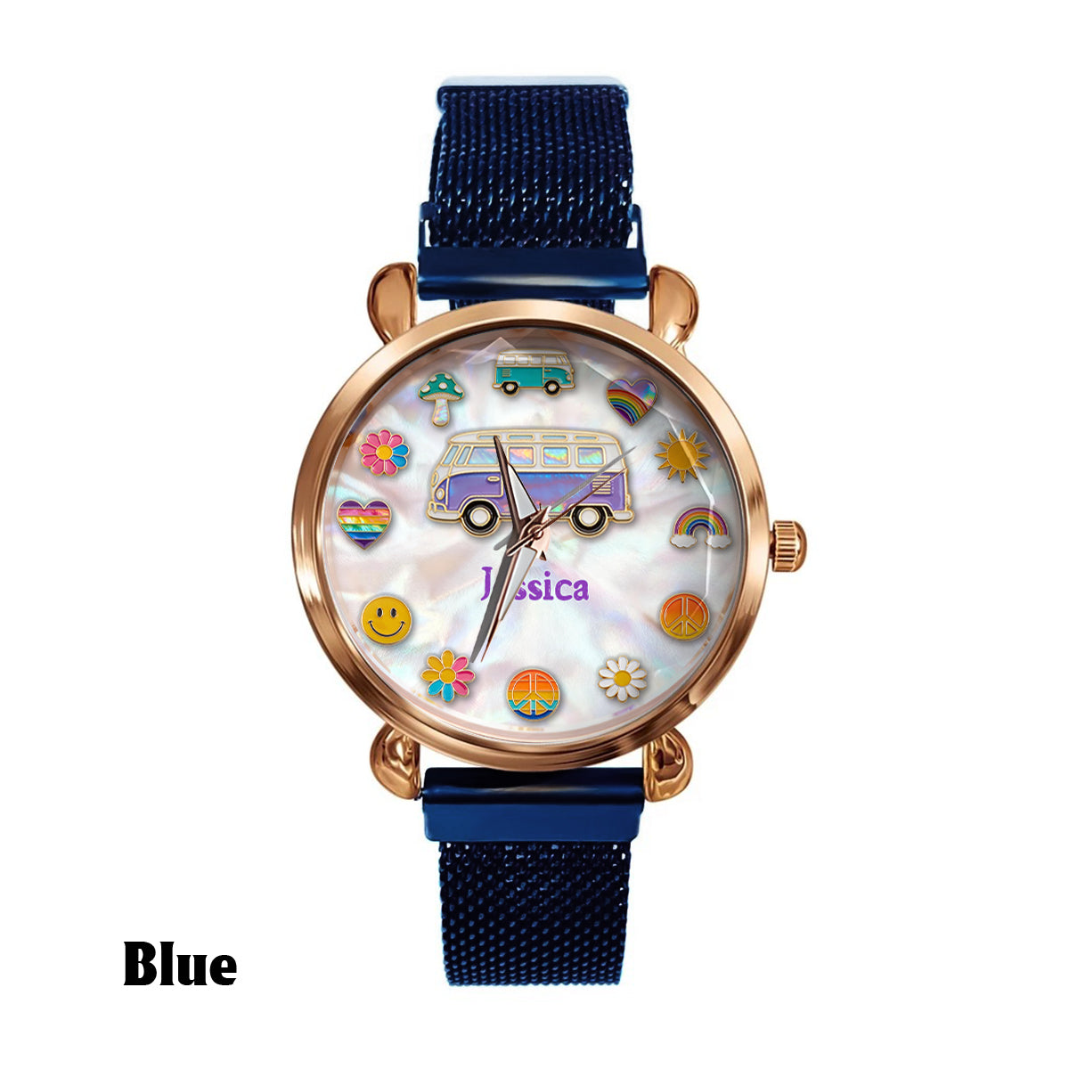 Hippie Souls - Personalized Hippie Women Hand Watch