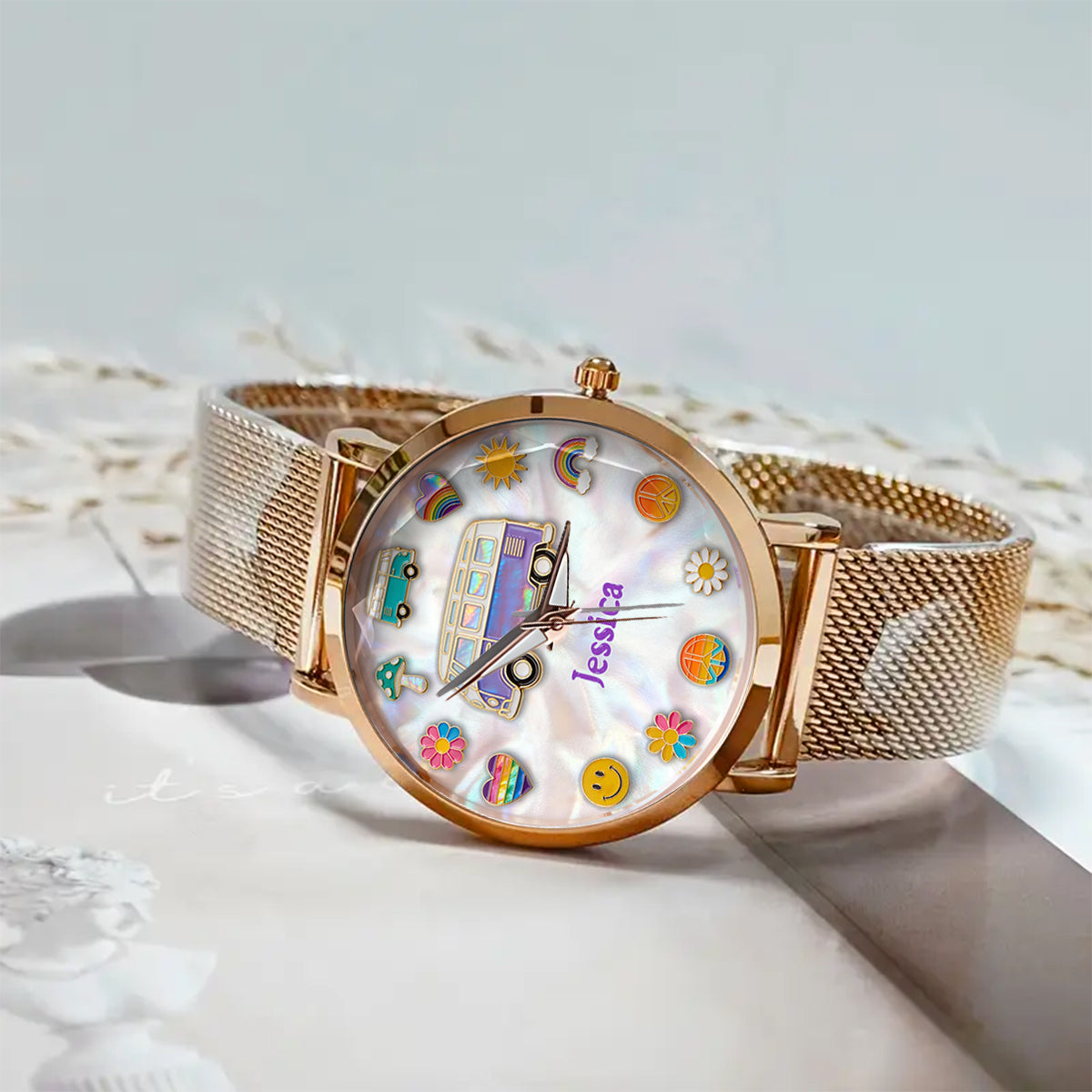 Hippie Souls - Personalized Hippie Women Hand Watch