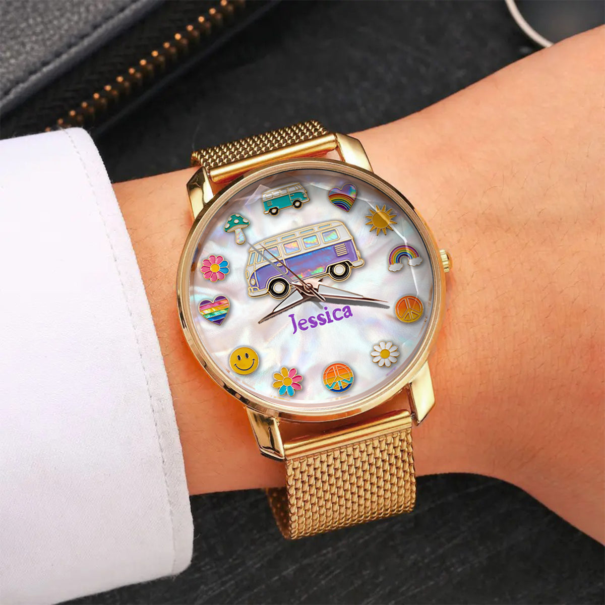 Hippie Souls - Personalized Hippie Women Hand Watch