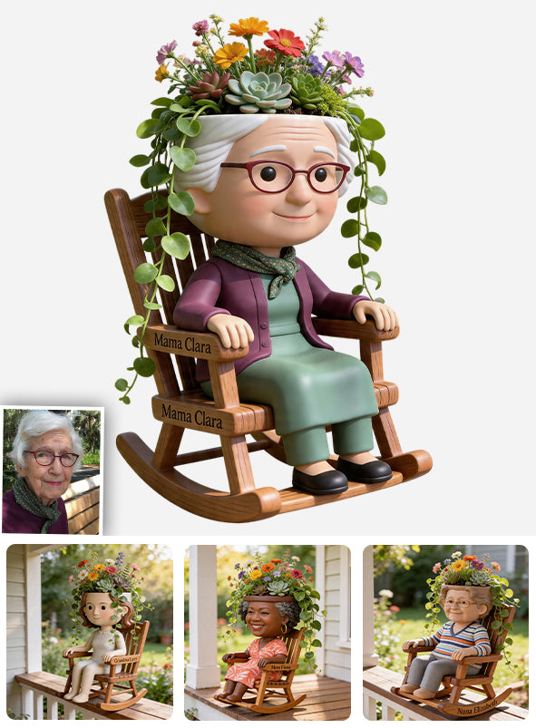 Beste Oma aller Zeiten - Personalisierter Acryltopf