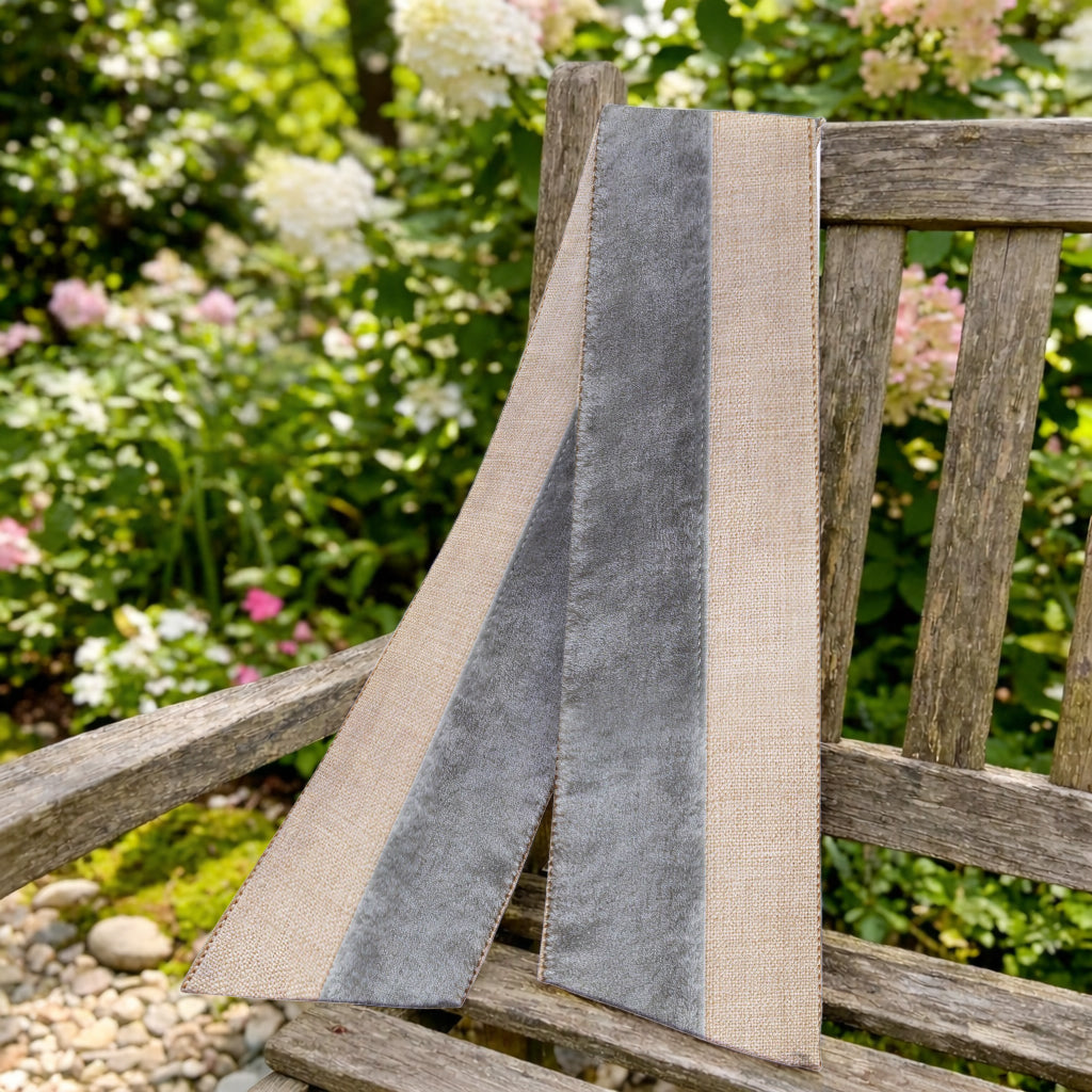 We Love You, Grandma - Personalized Grandma Shaped Wood Sign With Sash