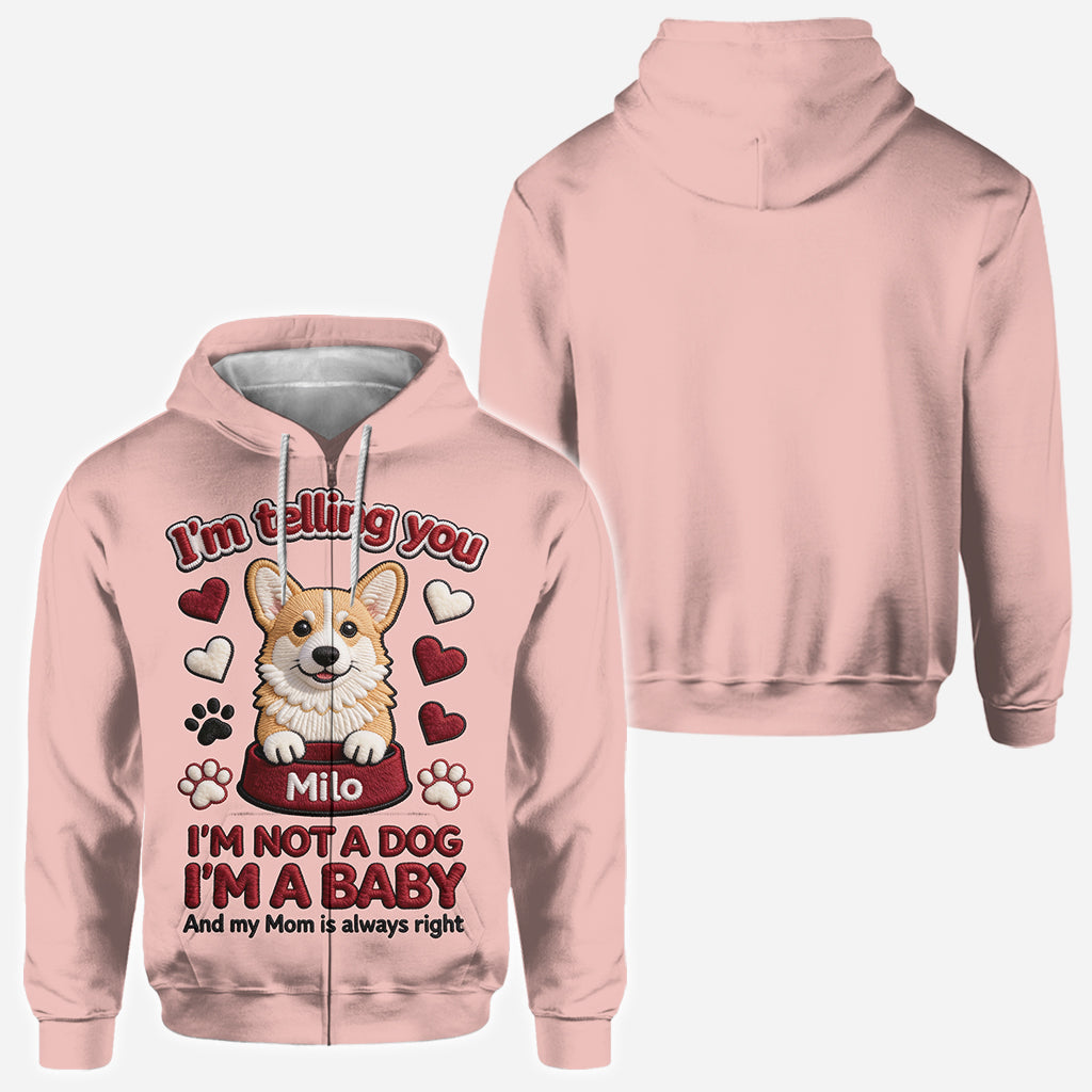 Love Dog - Personalized Dog All Over Shirt