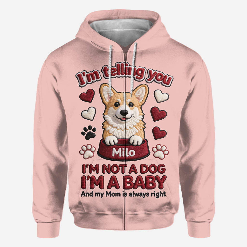 Love Dog - Personalized Dog All Over Shirt