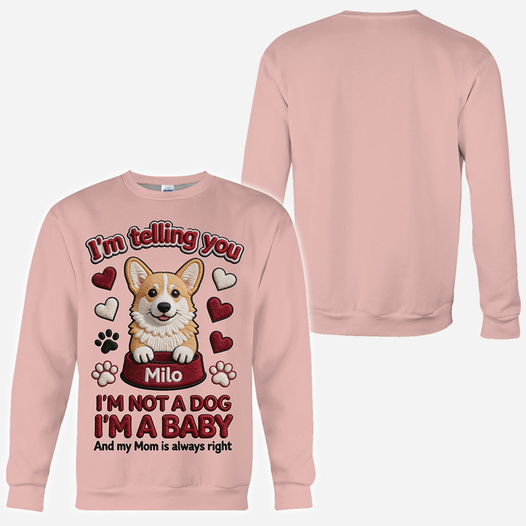 Love Dog - Personalized Dog All Over Shirt