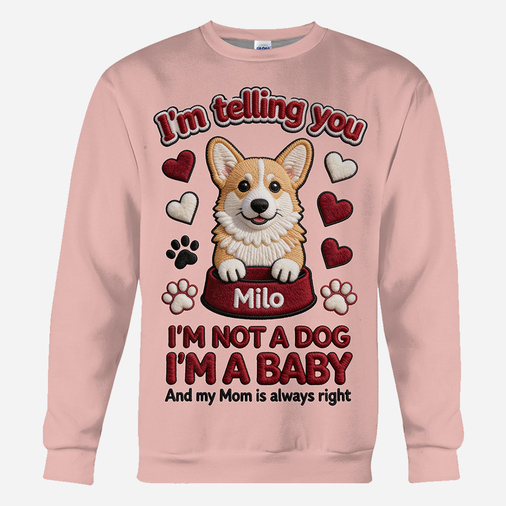 Love Dog - Personalized Dog All Over Shirt
