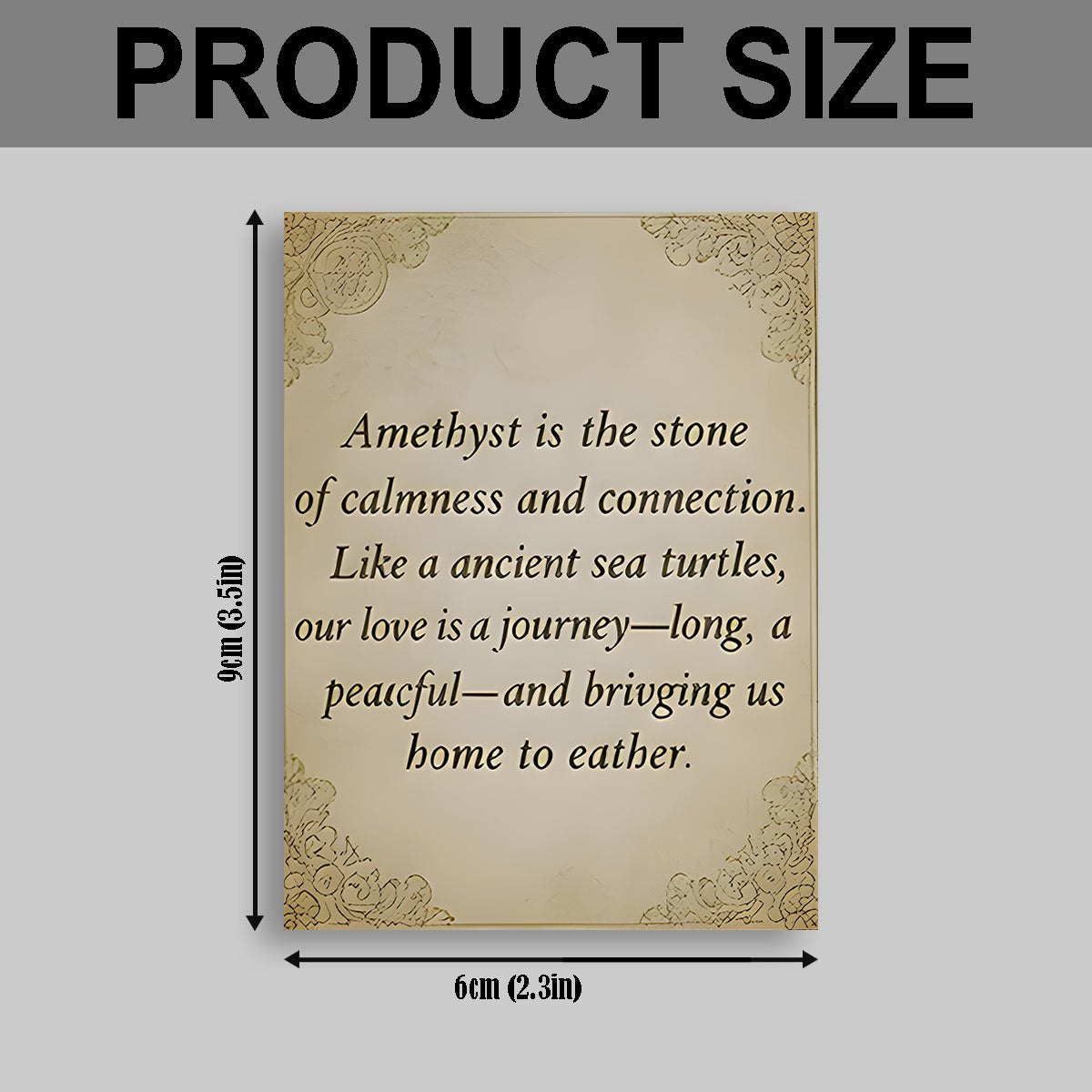 Du und ich, wir schaffen das – Personalisierte Schildkröten-Taschenumarmungskarte