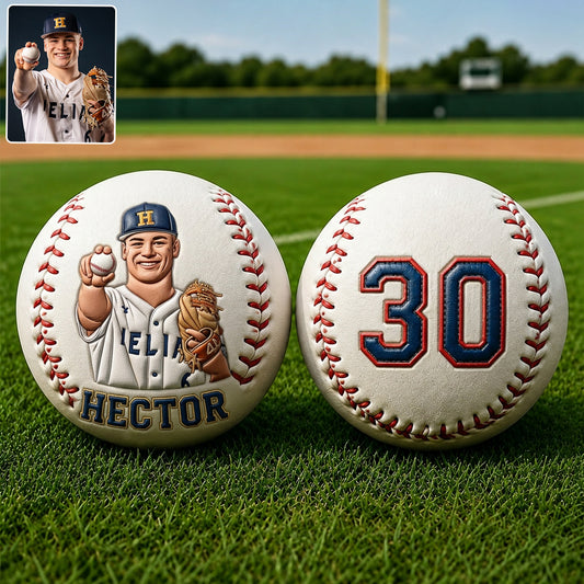Balle de Baseball Personnalisée - Multi-Sport
