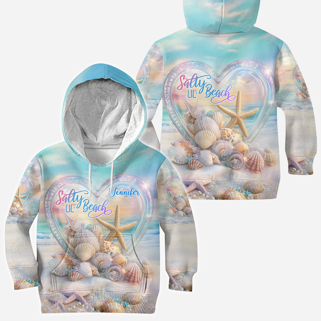 Salty Lil Beach - Personalized Sea Lover All Over Shirt