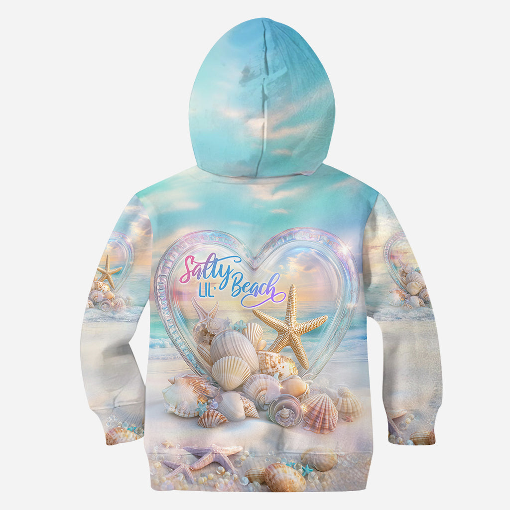 Salty Lil Beach - Personalized Sea Lover All Over Shirt