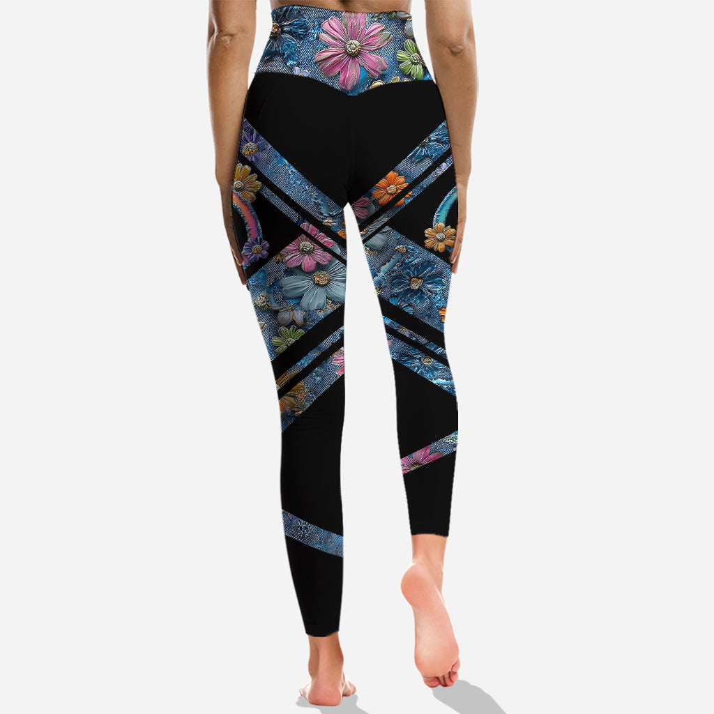 Hippie Souls - Personalized Hippie Hoodie and Leggings