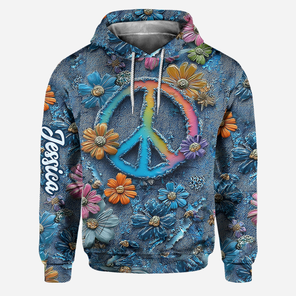 Hippie Souls - Personalized Hippie Hoodie and Leggings