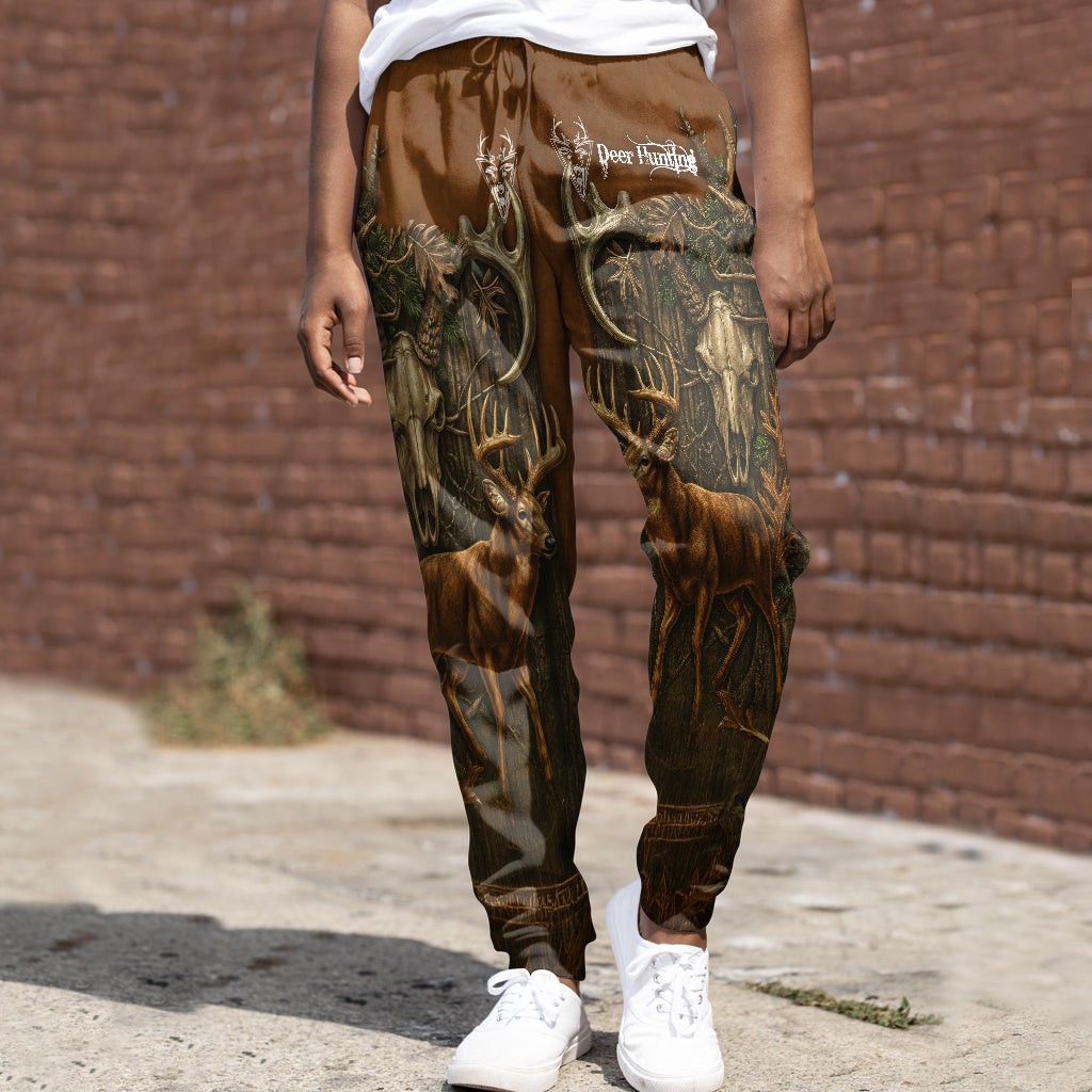 Deer Hunter - Personalized Hunting Hoodie and Sweatpants