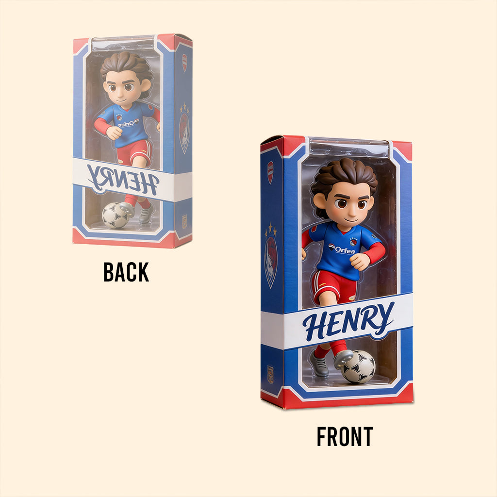 Plaque acrylique personnalisée à partir d'une photo - Tous sports - Football, basketball, baseball... - Plaque acrylique personnalisée en forme de ballon de football