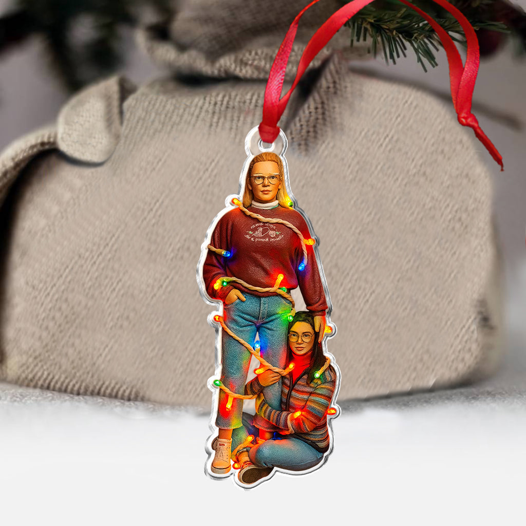 Best Friend Forever - Personalized Bestie Ornament