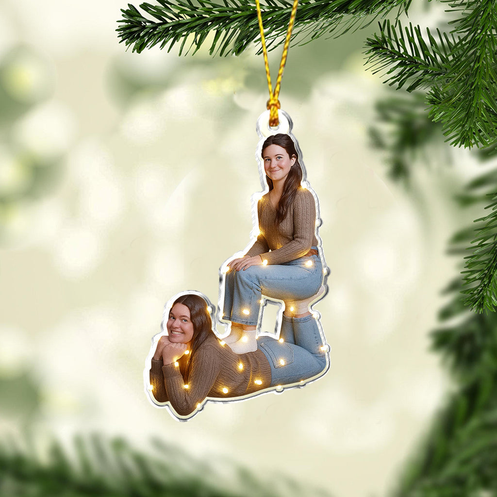 Best Friend Forever - Personalized Bestie Ornament