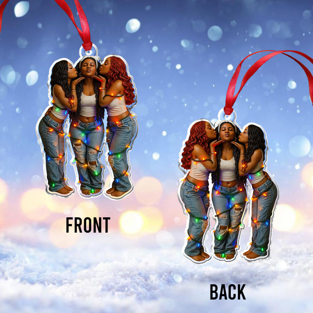 Best Friend Forever - Personalized Bestie Ornament