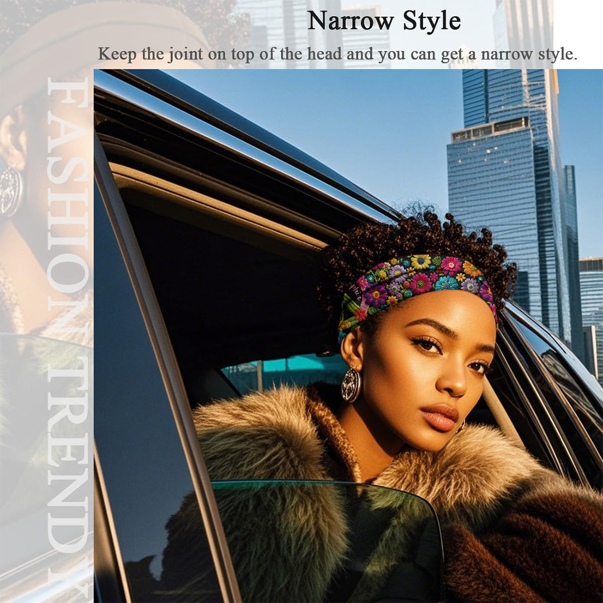 Hippie Soul - Personalized Hippie Unisex Headband/ Turban