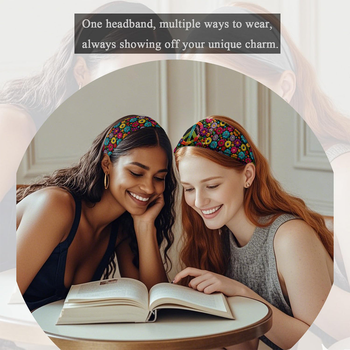 Hippie Soul - Personalized Hippie Unisex Headband/ Turban