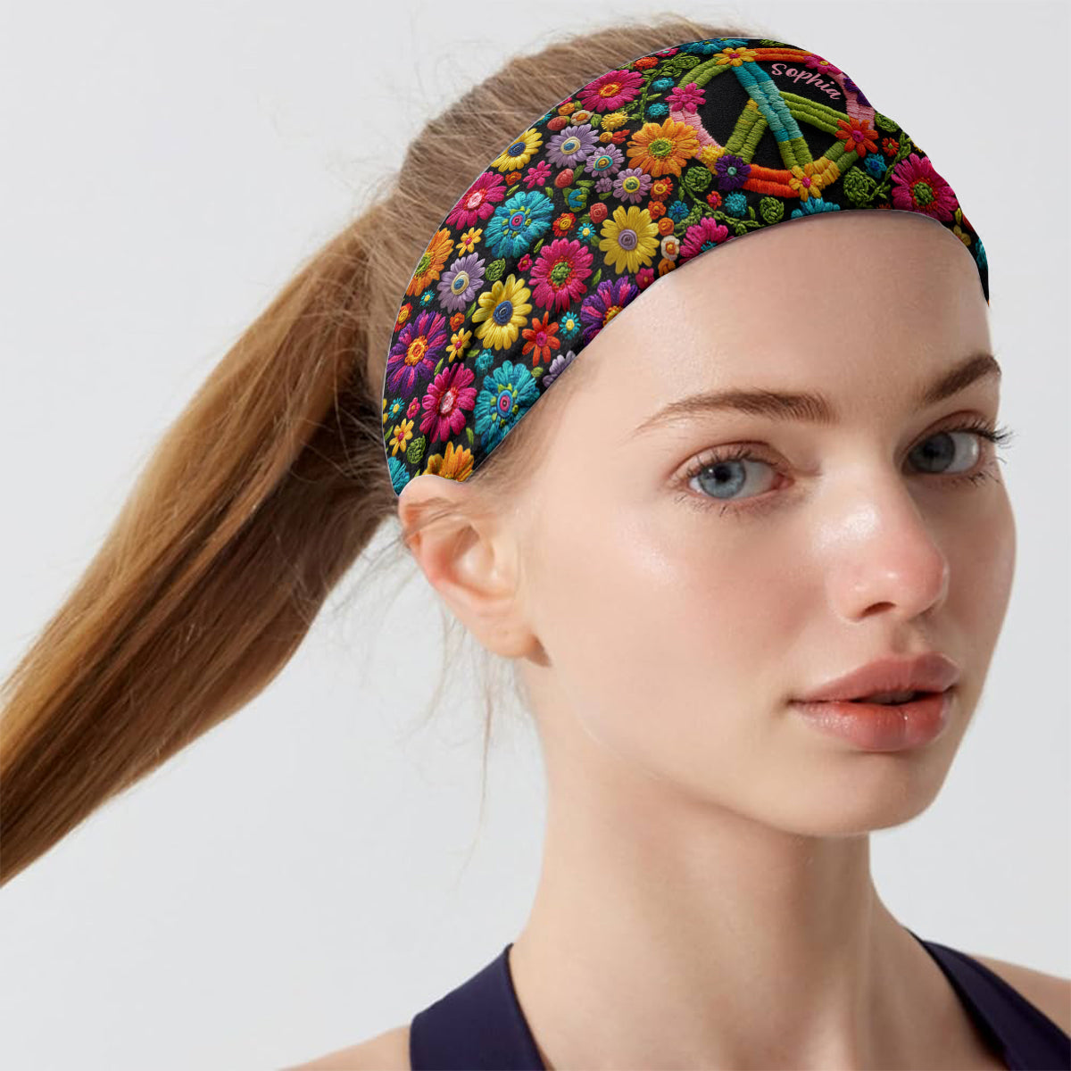 Hippie Soul - Personalized Hippie Unisex Headband/ Turban