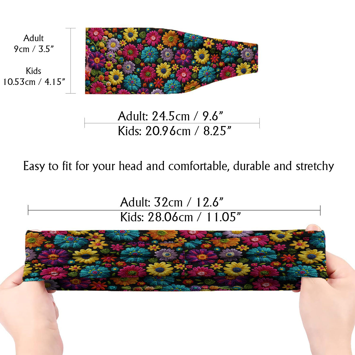 Hippie Soul - Personalized Hippie Unisex Headband/ Turban