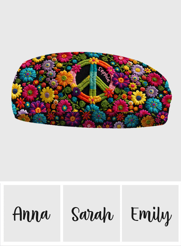 Hippie Soul - Personalized Hippie Unisex Headband/ Turban