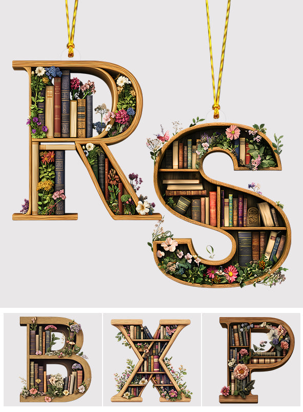 Love Books - Personalized Book Ornament