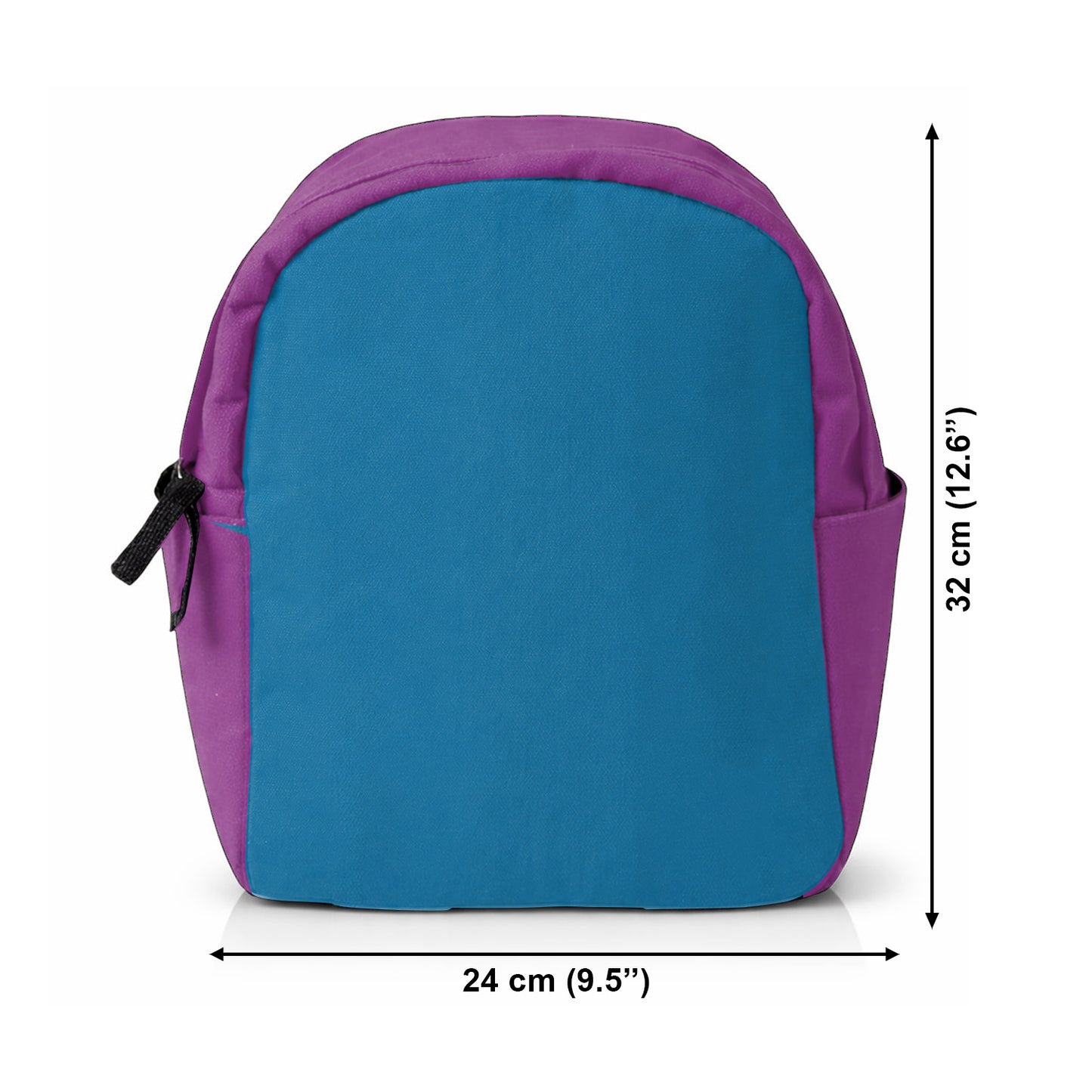 Hallo Sommer - Personalisierter Kinder Rucksack mit wechselbarem Lederpatch