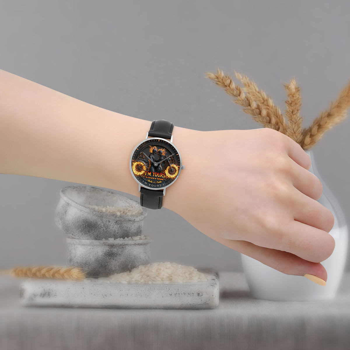 I'm Yours - Personalized Biker Hand Watch