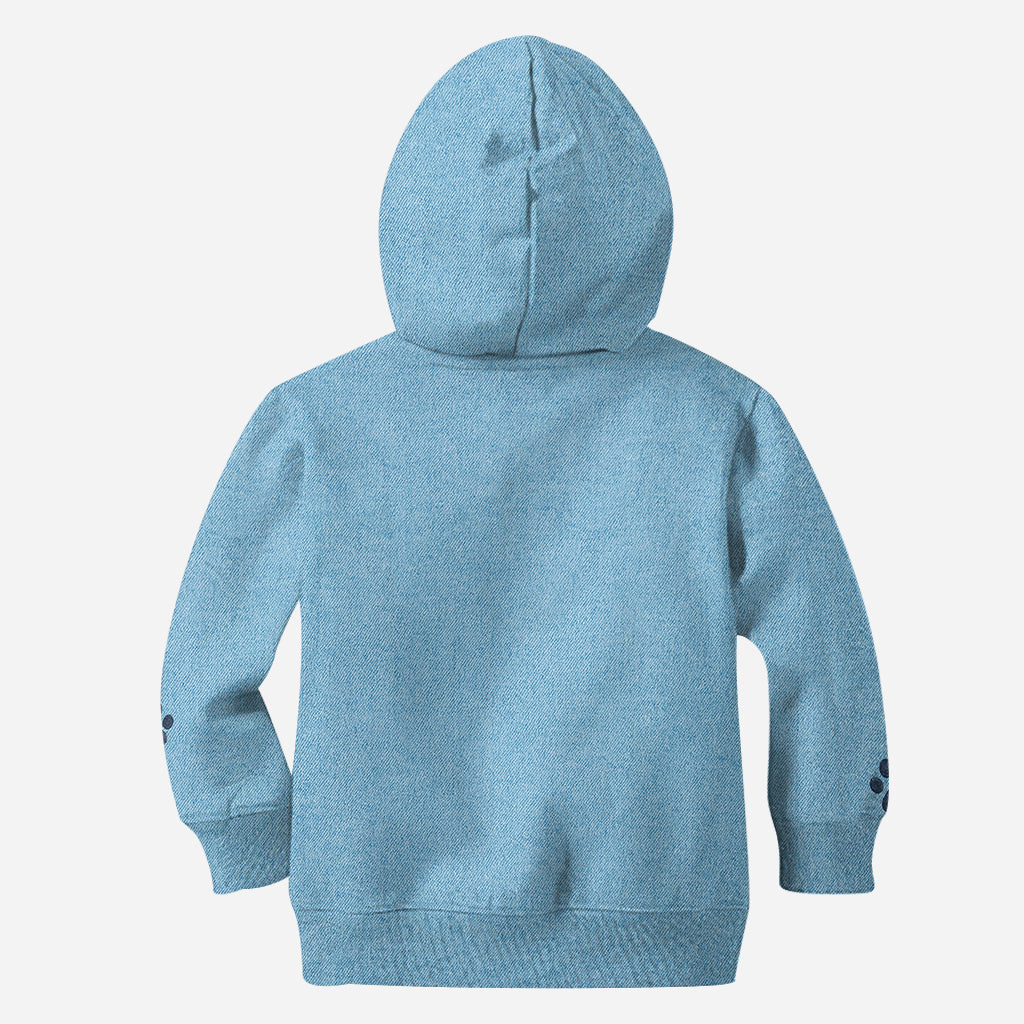 Just A Girl Who Loves Her Dog - Personalized Dog Hoodie and Leggings