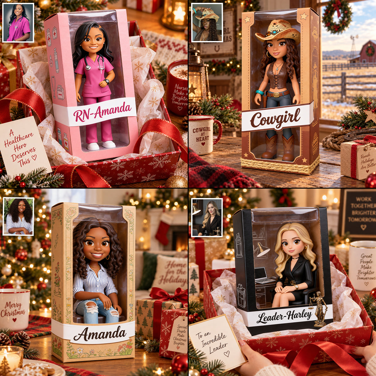 Any Photo - Personalized Amazing Women Acrylic Display Box