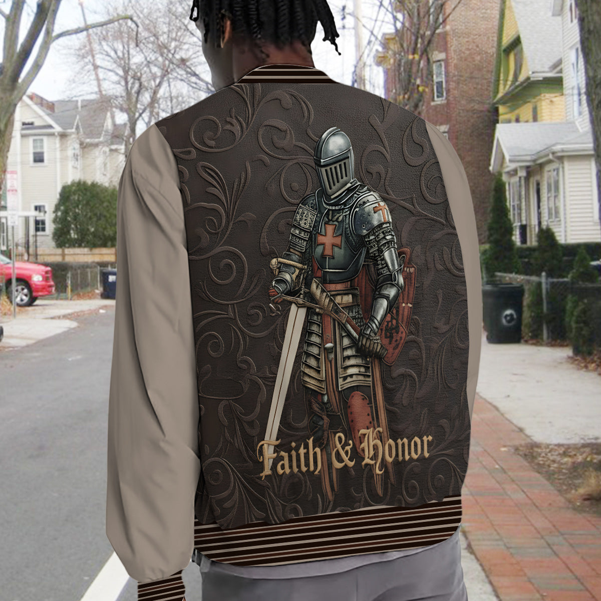 Amour de Dieu - Veste universitaire chrétienne personnalisée