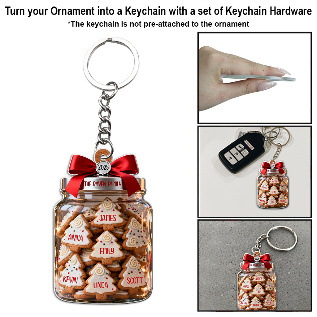 Our Family - Personalized Family Ornament