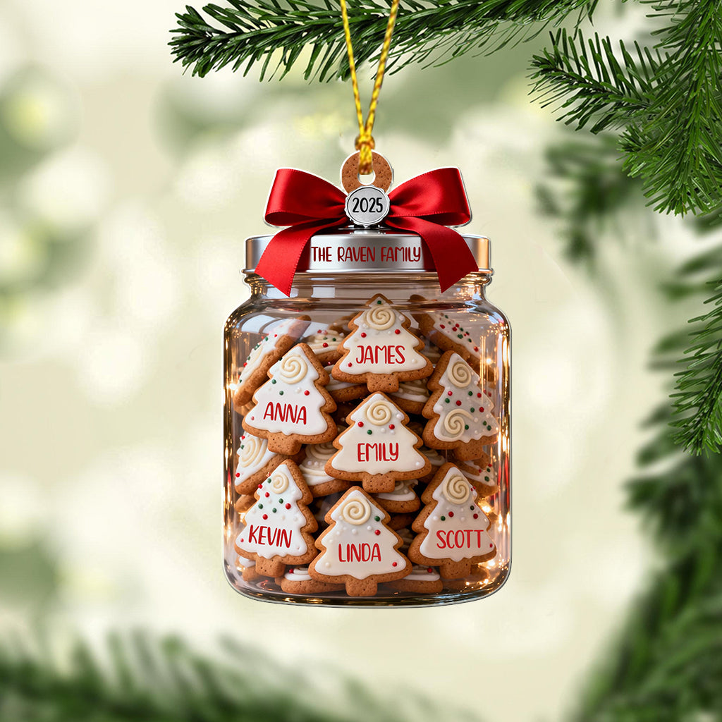 Our Family - Personalized Family Ornament
