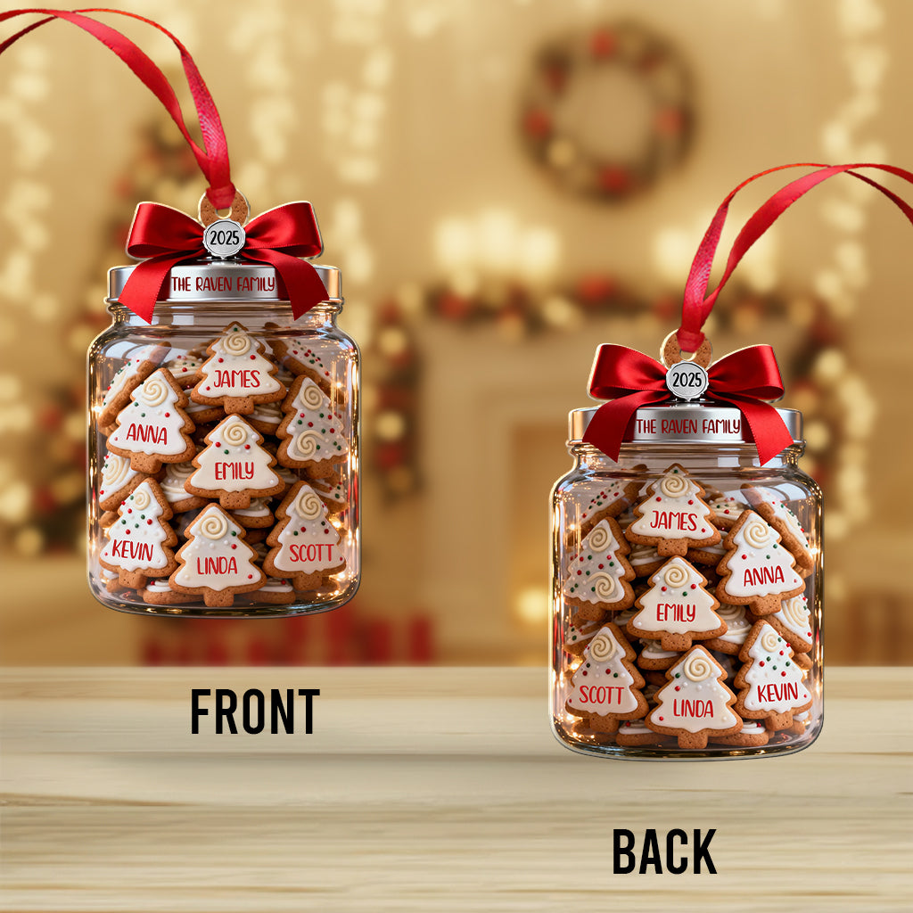 Our Family - Personalized Family Ornament