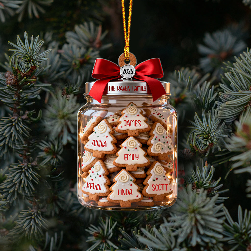 Our Family - Personalized Family Ornament