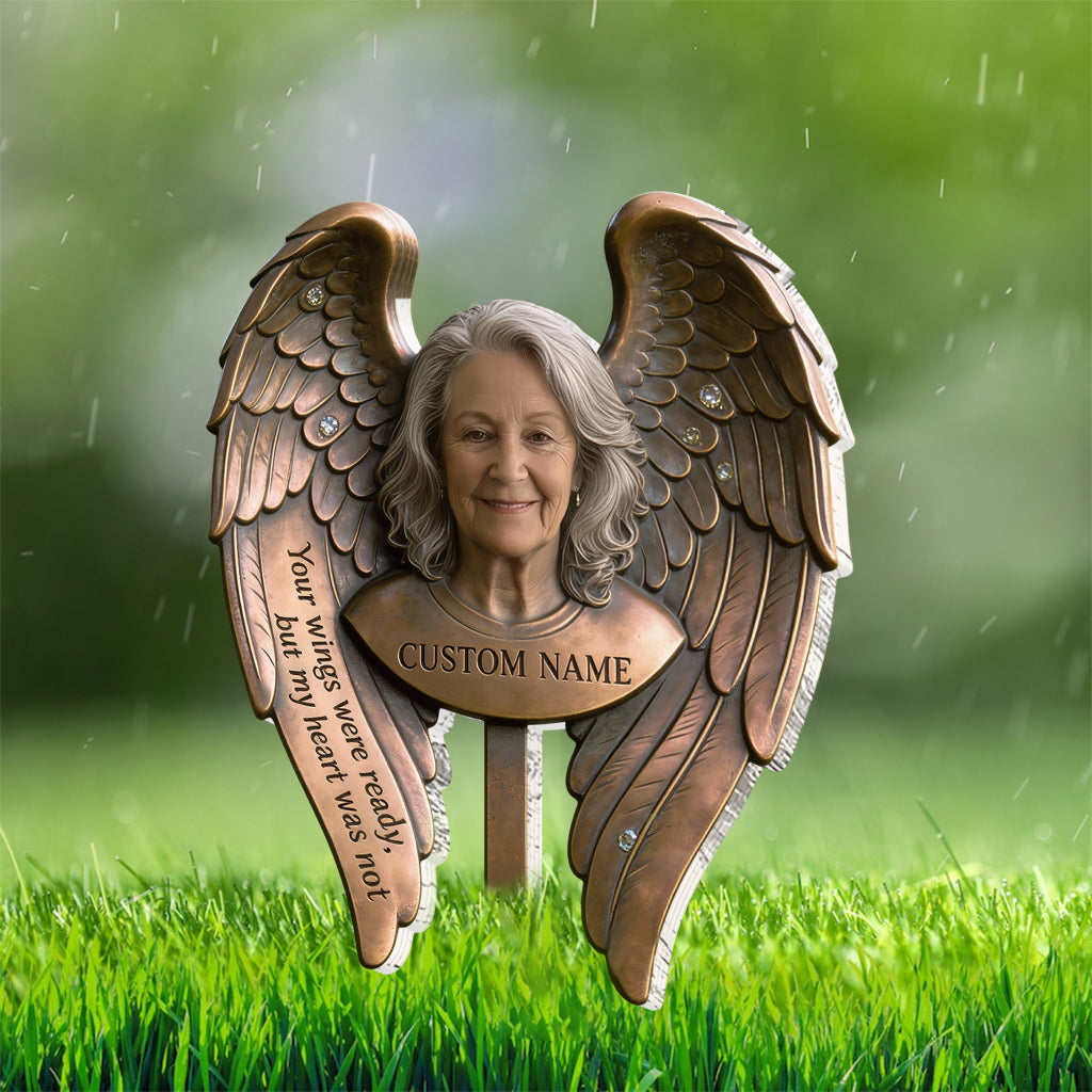 Always On Our Minds - Personalized Memorial Acrylic Garden Sign/ Acrylic Plaque Sign