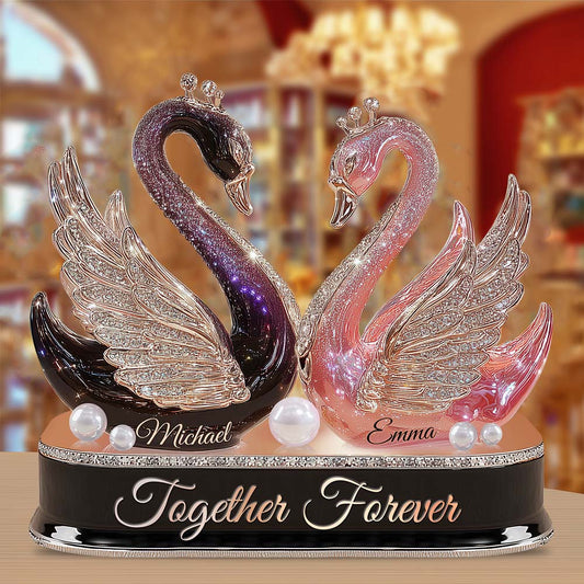 You And Me We Got This - Personalized Couple Custom Shaped Acrylic Plaque