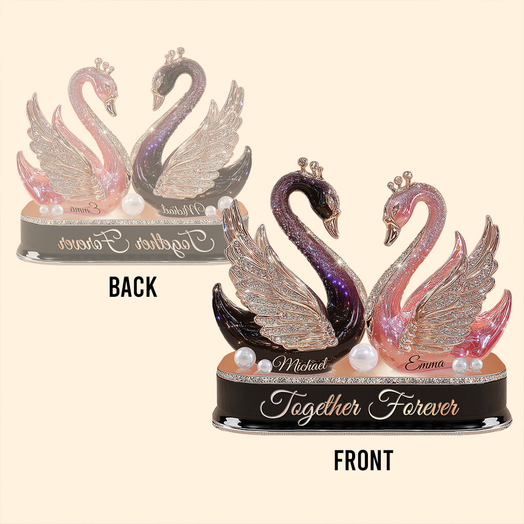 You And Me We Got This - Personalized Couple Custom Shaped Acrylic Plaque