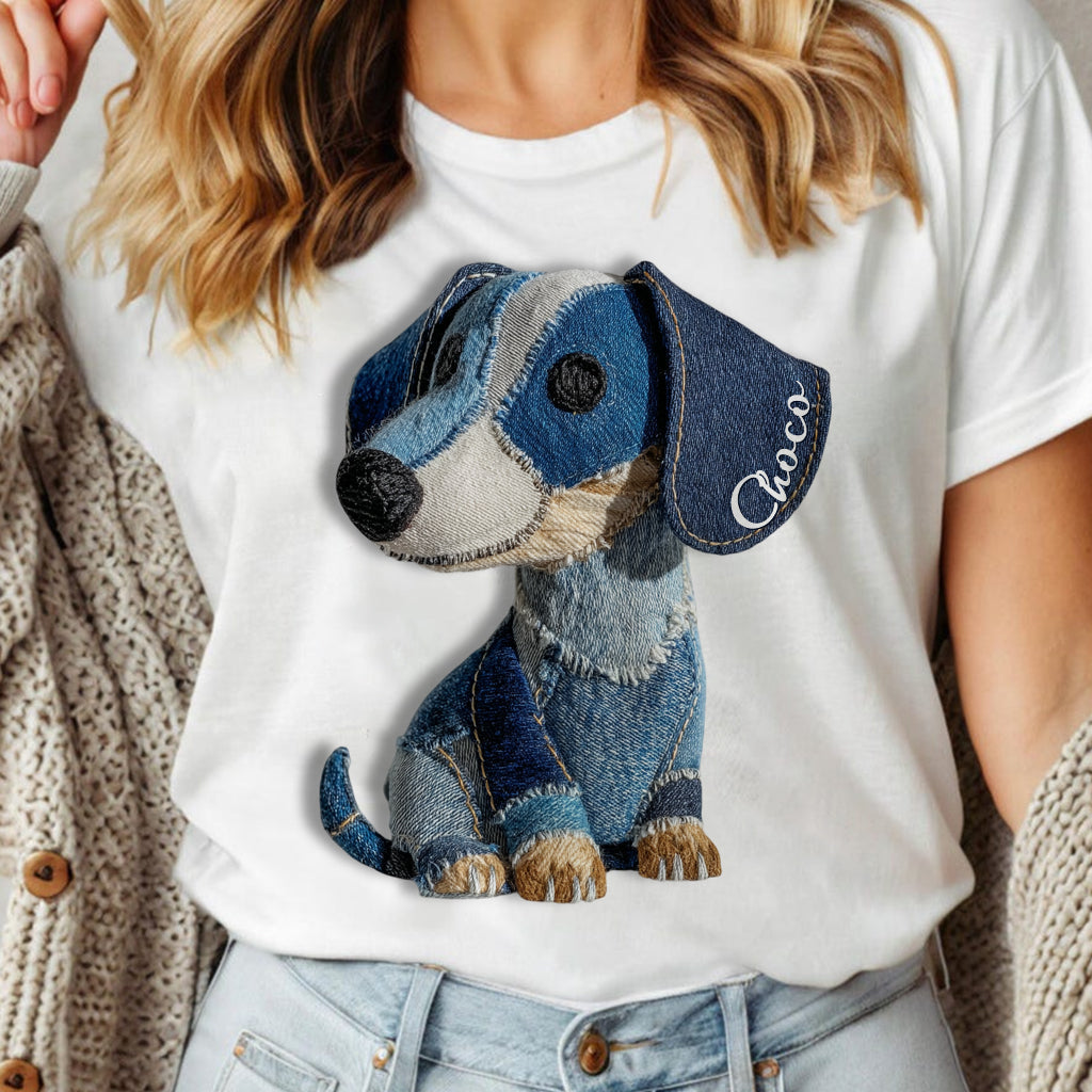 Love Dachshunds - Personalized Dachshund T-shirt And Hoodie