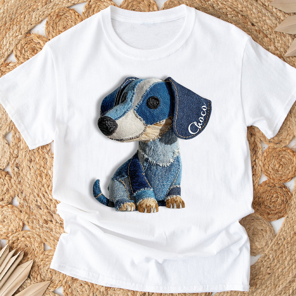 Love Dachshunds - Personalized Dachshund T-shirt And Hoodie