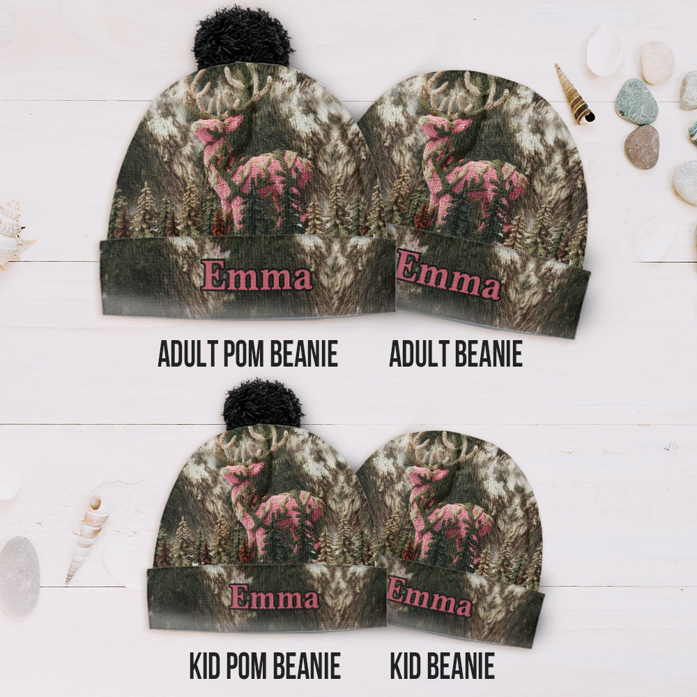 It's Hunting Season - Personalized Hunting Beanie Hat