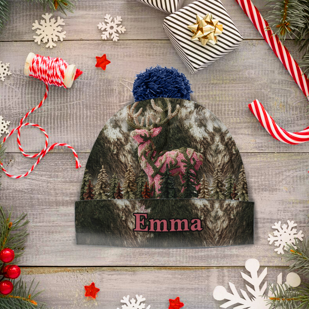 It's Hunting Season - Personalized Hunting Beanie Hat